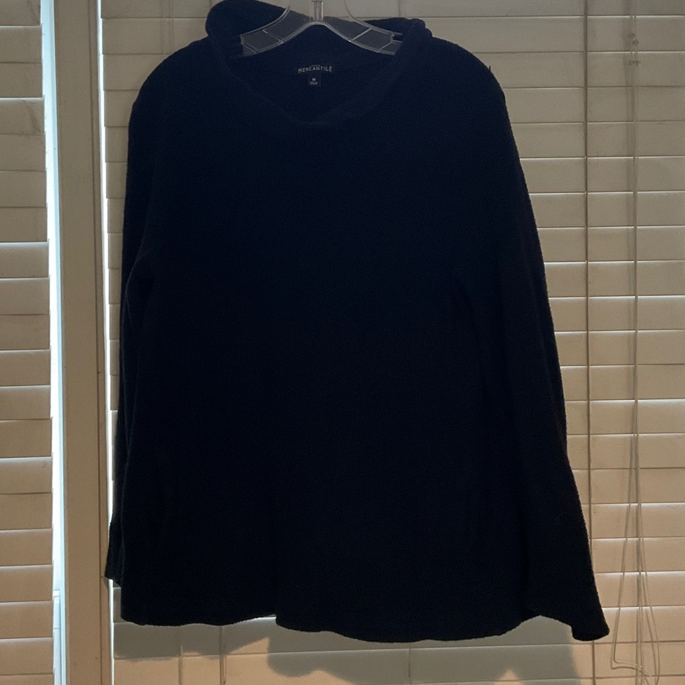 Mercantile  Women's Black Hoodie